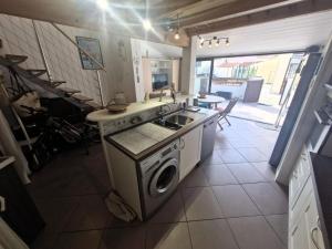 Résidence Village Merlin - Villa avec mezzanine pour 5 personnes - Port Leucate MAE-7804