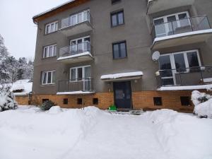 Zlatá Olešnice, pomezí Jizerek a Krkonoš