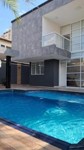 Casa de Vidro na Praia