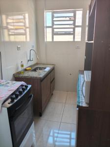 Apto 1 quadra da praia - Boqueirão