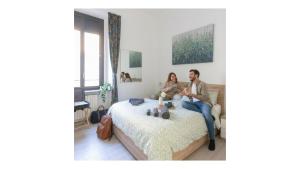 OurJoy & SkyJoy condo units, 1 free parking, strong WiFi - Melchiorre Gioia 47, Central Station, Porta Nuova, Milan