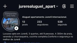 Apart Beira Mar com vista pro MAR