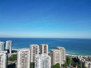 Praia da Barra da Tijuca, localização maravilhosa