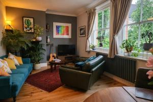 Highgate Maisonette with Roof Terrace
