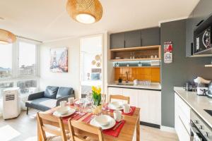 HOM I WIFI I Barrio Italia I Parking I Metro