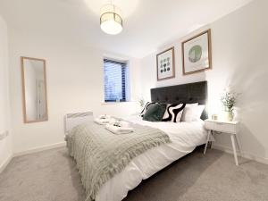 Stylish 2 Bed 2 Bathroom Apartment Free Parking & Fast Wifi