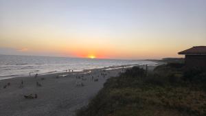 Casa frente a la playa