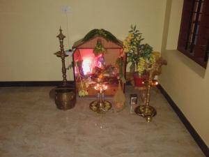 Abhinavam Temple View- Furnished Drive-in Villa #Few drive minutes away from Muthalapozhi ,Anjuthengu fort and Varkala beach