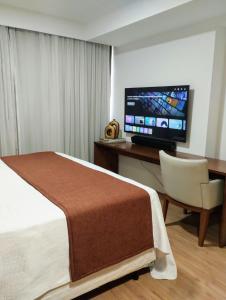 Flat Exclusivo Piscina&Rooftop frente SSA Shopping