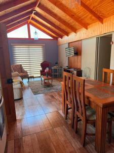 Cabaña leas totalmente equipada para 6 personas