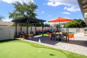 Chic Home with Backyard Oasis Pool Game Room