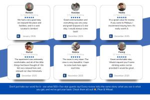 Veranda Residences - Seaview Balcony Condo Pattaya Jomtien Beach