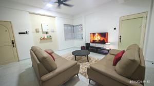 Homestay Si Manja Kini Bertam 4 Bilik Semi D 2 Tingkat