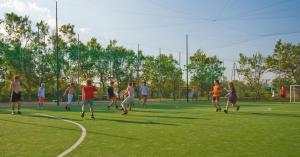 Happy Camp Mobile Homes in Camping Village Rosapineta