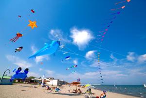 Happy Camp Mobile Homes in Camping Village Rosapineta