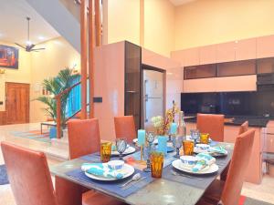 Aurora Heights 4-BHK Luxury Spacez Villa with Private Theatre