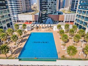 Premium Studio Burj Khalifa & Canal View