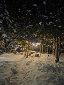 Siedlisko na Roztoczu