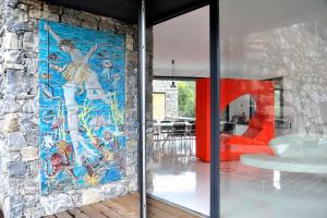 Luxury Minimalist Villa Pool Seaview Liguria