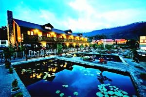 大湖底木屋民宿