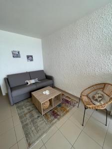 Appartement vue mer balcon 4 personnes Canet Plage