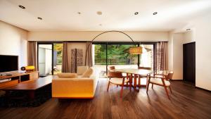 会津若松 Premium Suites "Hanare Matsushimakaku" Produced by Shousuke no Yado Takinoyu 4つ星 宿泊施設 客室