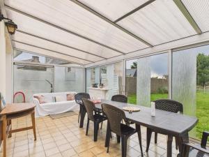 Maison avec jardin pour 8 à Planguenoual