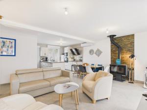 Maison avec jardin pour 8 à Planguenoual