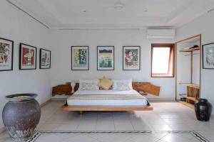 Modern Primitive Beach Villa, West Bali