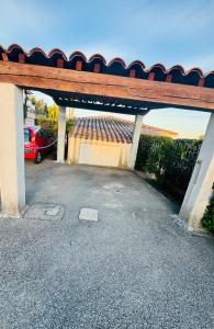 Villa les Amandines 110 m2 swimming pool, sea view air conditioning