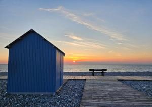 Le Brighthome, Cayeux sur mer, Baie de Somme