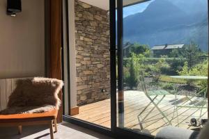 Mont Blanc view spa pool unique stay
