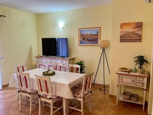 Villa Luna con piscina condivisa