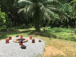 Peaceful house surrounding by nature Krabi Province