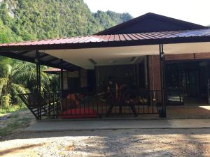 Peaceful house surrounding by nature Krabi Province