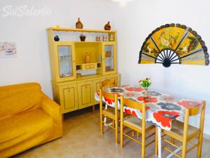 Graziosissimo piano terra 250 passi spiaggia LA NINA