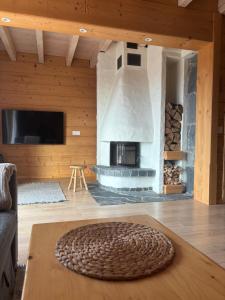 Osada na Skale dom z prywatną sauną i kominkiem