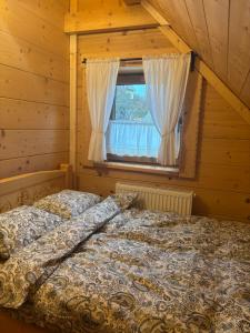 Osada na Skale dom z prywatną sauną i kominkiem