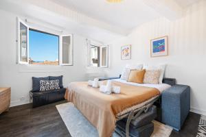 Charming typical studio in the heart of Vieux Nice AC