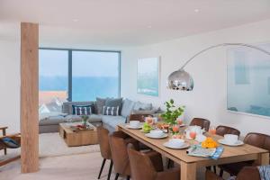 Beachfront Townhouse Lovely Sea Views Newquay