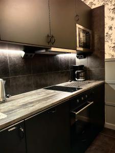 Farm under the stars