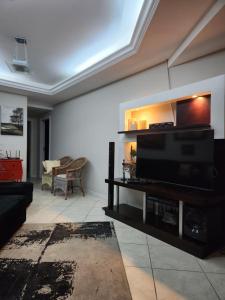 Apto frente mar 3 suítes