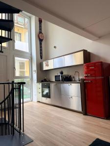 Loft con giardino privato a Milano