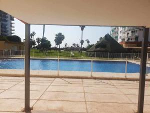Estudios en primera línea de playa con 4 piscinas