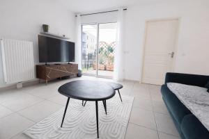 Appartement Cosy avec parking Proche aéroport et Bordeaux
