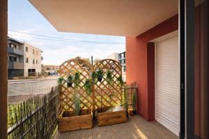 Appartement Cosy avec parking Proche aéroport et Bordeaux