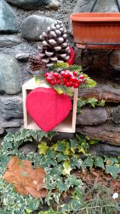 camera per 2 persone con il cuore in relax