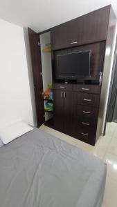 Apartamento 2 habitaciones villavicencio