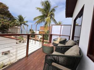 Apartamento Charme Centro de Pipa