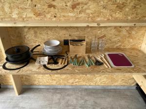 Cyclodges - Logements en pleine nature